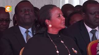 Education CS ambassador Amina Mohammed chairs final meeting on exams [upl. by Filipe]