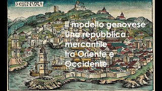 Carlo Bitossi Il modello genovese Una repubblica mercantile tra Oriente e Occidente [upl. by Sachsse]