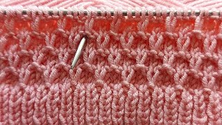 Easy And 🧶👌 Beautiful knitting pattern knitting [upl. by Hcone]