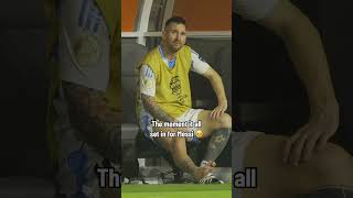 messi cry moment Copa America [upl. by Ainolloppa896]