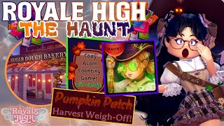 royale high is apart of the haunt 😱 [upl. by Anaitsirk401]