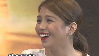 Kaye Abad grilled on Ihaw Na [upl. by Michiko302]