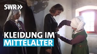 Kleidung im Mittelalter  SWR Mittelalter im Südwesten [upl. by Thamos]