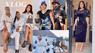 VLOG  WEEKEND CHEZ RUTH MISAMU  SHEIN HOME HAUL  60 ème Anniversaire De Papa DEGAULLE MUWENGE [upl. by Leamsi]