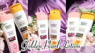 Golden Pearl Extra Care Moisturizing Lotion 🧴 [upl. by Claudine]