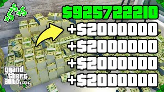 The BEST WAYS To Make MILLIONS Right Now in GTA 5 Online BEST WAYS TO MAKE MONEY FAST [upl. by Lrem290]