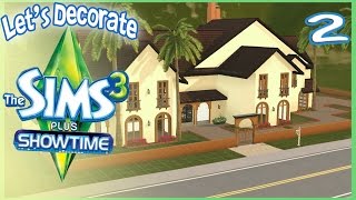 Lets Decorate  TS3 Showtime House 2 [upl. by Nimaynib23]