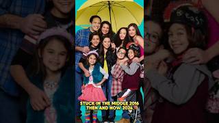 Stuck In The Middle 2016 Cast Then and Now 2024 shorts [upl. by Ttenneb263]