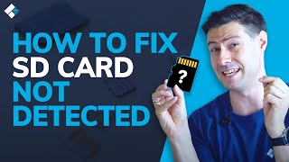 How to Fix SD Card Not Detected  Showing Up  Recognized Windows 1087 [upl. by Elle]