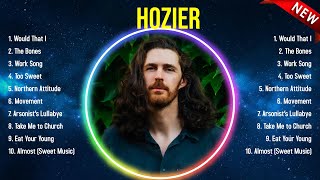 Top Hits Hozier 2024  Best Hozier playlist 2024 [upl. by Tonnie]