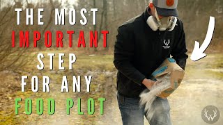 Food Plot PH  Amending Your Soil With Lime [upl. by Rocray]