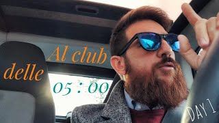 Mi sono invitato nel Club delle 5 del mattino  Vlog 1 [upl. by Elatsyrc]