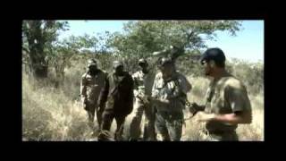 African Baboon Relentless Pursuit 100 meter bow kill [upl. by Hamon]