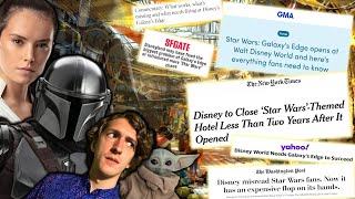 A Star Wars Galaxys Edge Retrospective [upl. by Los]