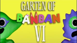 GARTEN OF BANBAN Live  Garten of Banban 5  6 7 NEW update [upl. by Ayoj]