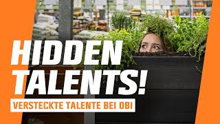 Gesucht Dein HIDDEN TALENT für OBI [upl. by Reve]