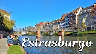 FRANCIA  ESTRASBURGO ciudad hermosa  Qué hacer en Estrasburgo  Qué ver en Estrasburgo  Escaparte [upl. by Anwad160]