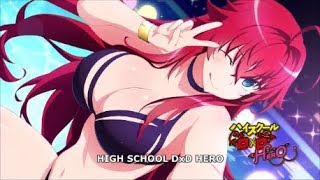 HIGH SCHOOL DXD HERO 2018  OPPAI DRAGON SONG [upl. by Ayila]