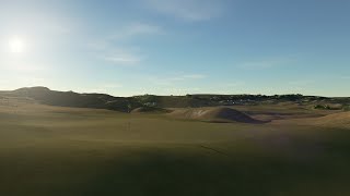 Saunton Golf Club West course 2024 Course Flyover Hole Guide 2k23 Golf [upl. by Oliy]