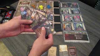 Thunderstone Quest Barricade Solo Sentinel return 14 [upl. by Ecneret]