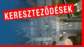 Batthyány utca  Árpád krt kereszteződés [upl. by Hogen]