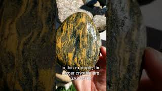 My Daily Rock 56 Migmatite Cache La Poudre River Colorado rockhounding geology metamorphic [upl. by Inglebert]