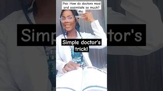 How Nigerian doctors assimilate so much 😄😄 music pop relatable drchi [upl. by Ahsiad]