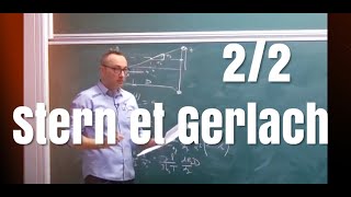 Expérience de Stern et Gerlach 22 CCP physique 2016 TPC [upl. by Vento461]