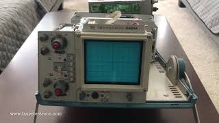 Tektronix 465M Oscilloscope Teardown [upl. by Hgielak]