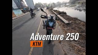 KTM ADVENTURE 250 FULL REVIEW TEASER feat GadgetsnDrives [upl. by Coltson]