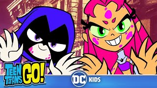 Teen Titans Go  Ahh Cooties  dckids [upl. by Noswal437]