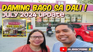 DALI GROCERY STORE  JULY 2024 UPDATE  Ang daming bago  Latest price amp more [upl. by Anytsirk64]