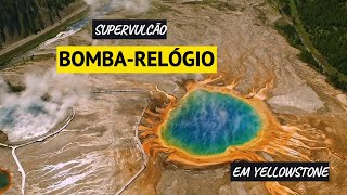 SUPERVULCÃO EM YELLOWSTONE [upl. by Lenwood]