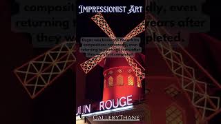 Impressionism Art Facts Shorts art artappreciation artfacts httpsGalleryThanecom [upl. by Affer]