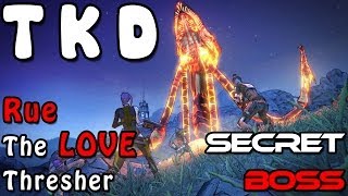 Borderlands 2  Secret Threshers Location Guide  Explanation [upl. by Enaujed]