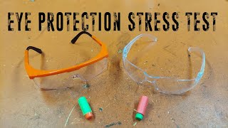 Nerf and DartZone Eye Protection Stress Tests [upl. by Monti]