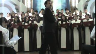 Concierto de Música Sacra  Coro de La Escuela Superior Diocesana de Música Sagrada de Guadalajara [upl. by Odrahcir]