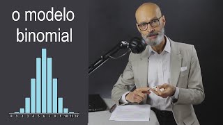 Probabilidade 26  O modelo binomial de distribuição [upl. by Hernandez]