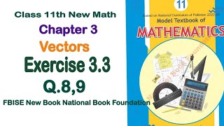 Exercise 33 class 11 NBF Ex 33 class 11 NBF  National book foundation  Fbise Math [upl. by Nabroc389]