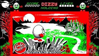 178 Dizzy The Ultimate Cartoon Adventure Amstrad CPC [upl. by Knudson]