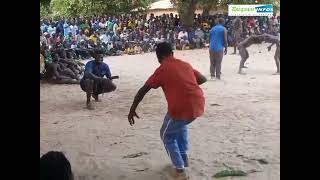 Lutte traditionnelle écurie Kagnobon vs BADIANA le spectacle de ce jeune lutteur [upl. by Bodi]