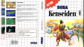 Kenseiden Master System 21  BGM 4 PSG [upl. by Muller]