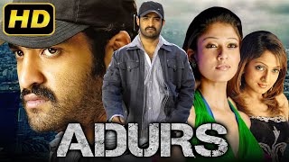 Adurs  Jr NTR Blockbuster Action Movie  Nayanthara Sheela Brahmanandam Mahesh Manjrekar [upl. by Eimmis526]