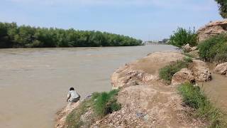 Afghanistan Helmand river  Lashkar Gah [upl. by Millard]