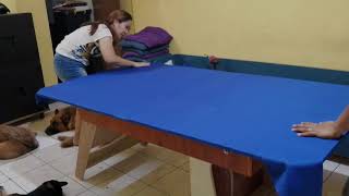 How to build a billiard table  Part 2 [upl. by Leitnahs]