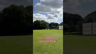 Shanklin amp Godshill CC Day 3 IoW tour 2024 [upl. by Adnat]