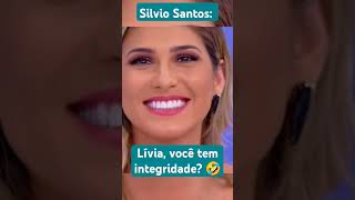 Silvio Santos Lívia quantas vezes você foi pega atrás das cortinas🤣🤣🤣🤣🤣🤣🤣 [upl. by Shotton]