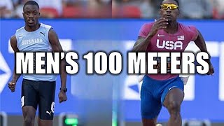 Fred Kerley VS Letsile Tebogo  2024 Mens 100 Meters  Stockholm Diamond League Preview [upl. by Cantlon]