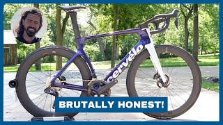 My BRUTALLY honest 2023 Cervelo S5 Review [upl. by Stanleigh]