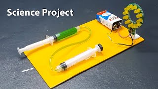 Best Science Fair Project  Electrical Science Project [upl. by Nnaeiluj]